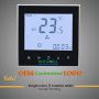 Wifi Thermostat Room Thermostat Tuya App Control Control Modulating Valve Eco Mode Function