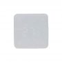 Termostato inteligente WiFi para el hogar, control de modo de refrigeración y calefacción por suelo radiante, 220V
