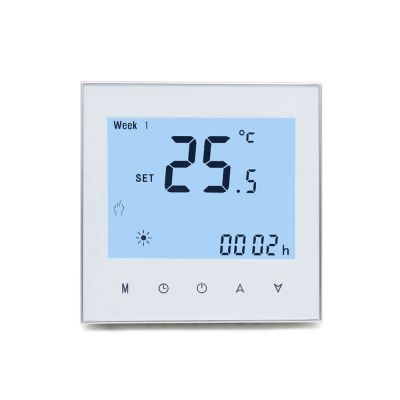Underfloor Heating System Dual Sensor Temperature Over Heating Detecting WiFi Thermostat