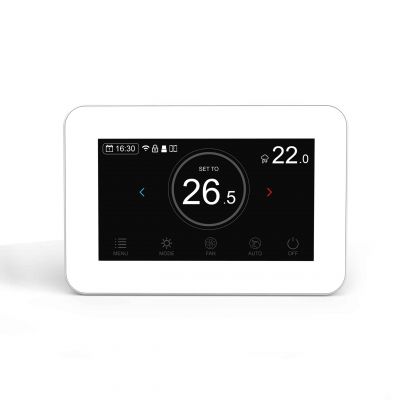 Fan coil thermostat