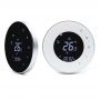 Nest Shaped Round Operation LCD Screen Digital WiFi Fan Coil Thermostat