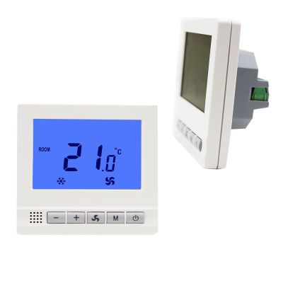 Fan coil thermostat
