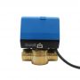3 Way Diverting/ Mixing Valve Brass Valve Electric Modulating Actuator Motorized Valve for FCU