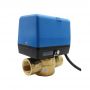 3 Way Diverting/ Mixing Valve Brass Valve Electric Modulating Actuator Motorized Valve for FCU