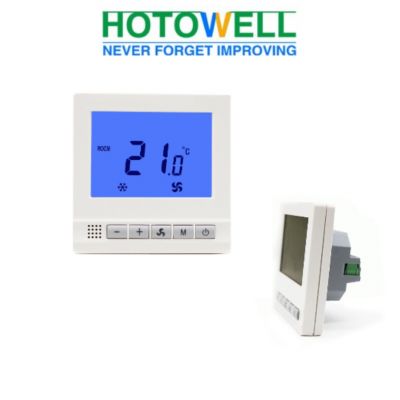 Fan coil thermostat,Room thermostat,Thermostat,hotel thermostat