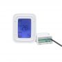 Termostato de ambiente digital OEM Fan Coil T6861 de 2 etapas de refrigeración