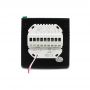 Fan Coil Thermostat 4 Pipe System Room Thermostat with Modbus RTU communication