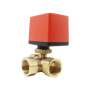 2/3 Way Brass Ball Valve Spst Spdt Motorized Valves