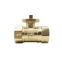 2/3 Way Brass Ball Valve Spst Spdt Motorized Valves