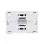 Blacking Housing 24V Multi-Stage Thermostat Heat Pump Thermostat