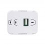 Termostato digital inteligente Controlador de aire acondicionado Termostato para habitación de hotel T6861