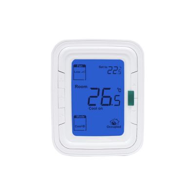 Termostato digital Hotowell T6861 Termostato no programable Retroiluminación verde o azul