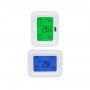 Termostato de ambiente 110V o 220 V Calefacción y Refrigeración Termostato Fan Coil Apto para Caja 86
