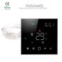 Smart Boiler Thermostat Wifi Room Thermostat for Heating Child Lock Time Setting 