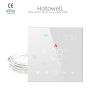 Smart Boiler Thermostat Wifi Room Thermostat for Heating Child Lock Time Setting 