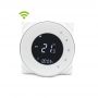 Regulador de temperatura elegante de la vida del hogar montado en la pared de Wifi del termóstato del sitio del LCD
