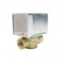 Central Heating 3 Way Electric Motorized ON Off Valve for HVAC System