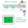 T6861 FCU Digital Temperature Controller Room Thermostat with CE Certification