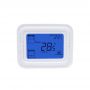 Central Air Conditioning FCU Digital Room Thermostat T6861 Green Blue Backlight