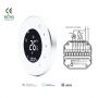 7 Days Programmable Thermostat Remote Control Wi-Fi Thermostat Fan Coil System