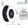7 Days Programmable Thermostat Remote Control Wi-Fi Thermostat Fan Coil System