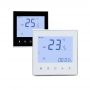 Termostato eléctrico programable para calefacción por suelo radiante con pantalla táctil y función Wifi