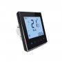 Dry Contact Keycard Function Room Thermostat with RS485 Modbus Wired for Fan Coil Unit Control