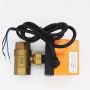 HVAC System Application Fan Coil Motorized Ball Valve with Electric Actuator & Brass Valve