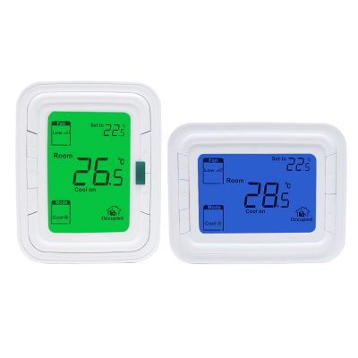 Fan coil thermostat