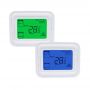 Non-programmable Digital Horizontal/Vertical LCD Display 2/4 Pipes Fan Coil Room Thermostat