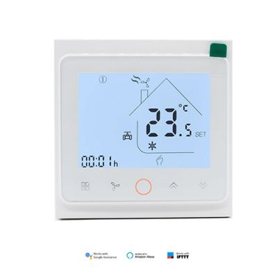 Fan coil thermostat,Room thermostat,Thermostat,Wifi thermostat,air conditioner thermostat,modbus thermostat,smart thermostat