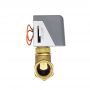 Forged Brass 3 Way 2 Wire Electric Motorized Ball Valve with Spring Return