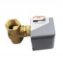 Forged Brass 3 Way 2 Wire Electric Motorized Ball Valve with Spring Return