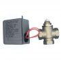 220V/110V/24V Power Supply Optional Electric Motorized Water Control Valve Spring Return Ball Valve