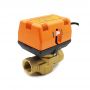 2 Way Motor-Driven 3 Wire Fan Coil Electric Valve Motorized Valve