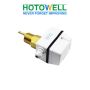 HVAC System Water Flow Switch Brass Material Paddle Switch
