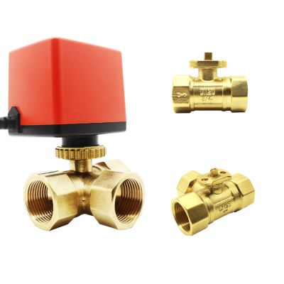 Motorized Ball Valve