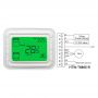 Remote Setback/Sensor Function Optional HVAC 0-10VDC Output Fan Coil Room Thermostat