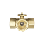 Alto control de flujo de agua de la vávula de bola de la válvula motorizada IP65 de la protección
