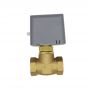 2 Way Fan Coil Unit Valve Brass Ball Valve Electric for Central Air Conditioning