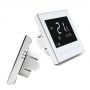 Wired Wall Mounted Installation Digital Touch Screen Fan Coil Thermostat Modbus/WiFi Optional