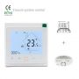 Termostato inteligente Fan Coil Tuya Control WiFi termostato para sistema HVAC