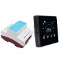 Hotowell EW002 Best Thermostat Noise Free FCU Thermostat Smart Thermostat