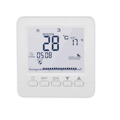 Fan coil thermostat