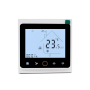 Termostato digital inteligente RS485 Modbus del sistema de 4 tuberías con función de tarjeta de acceso seco