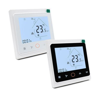 Fan coil thermostat