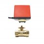 SPDT/SPST Wiring Type Motorzied Brass Valve for HVAC