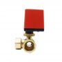 Side Outlet for 3 Way DN32 Synchronous Electric Operate Motor Brass Valve