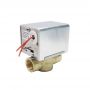 5 Wire/2 Wire Optional Motorized Control Valve Solenoid Brass Valve