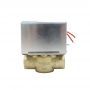 5 Wire/2 Wire Optional Motorized Control Valve Solenoid Brass Valve